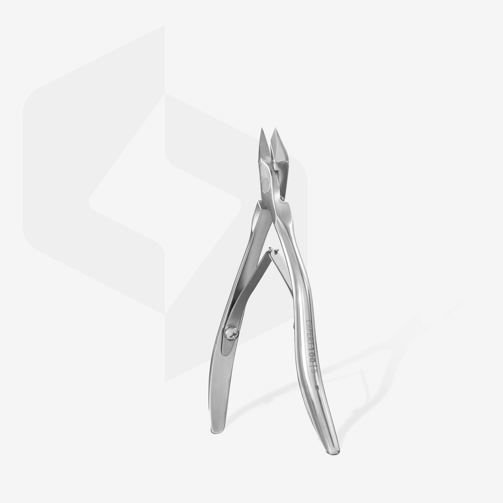 STALEKS EXPERT 100/5 mm Profesyonel tirnak eti pensi,