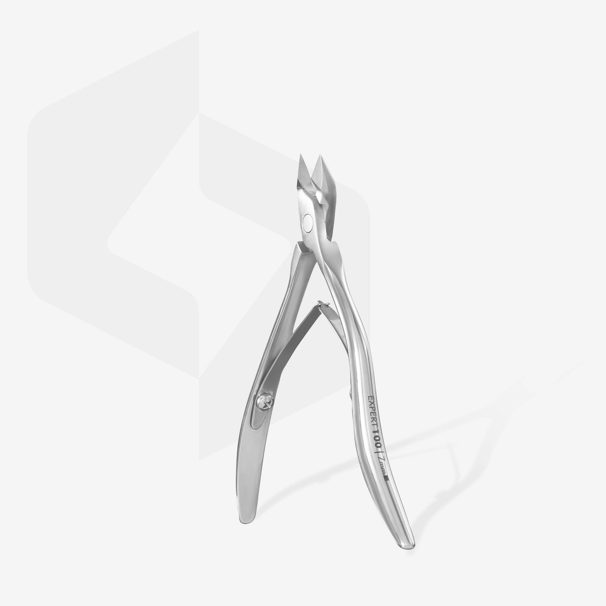 STALEKS EXPERT 100/7 mm  Profesyonel tirnak eti pensi,