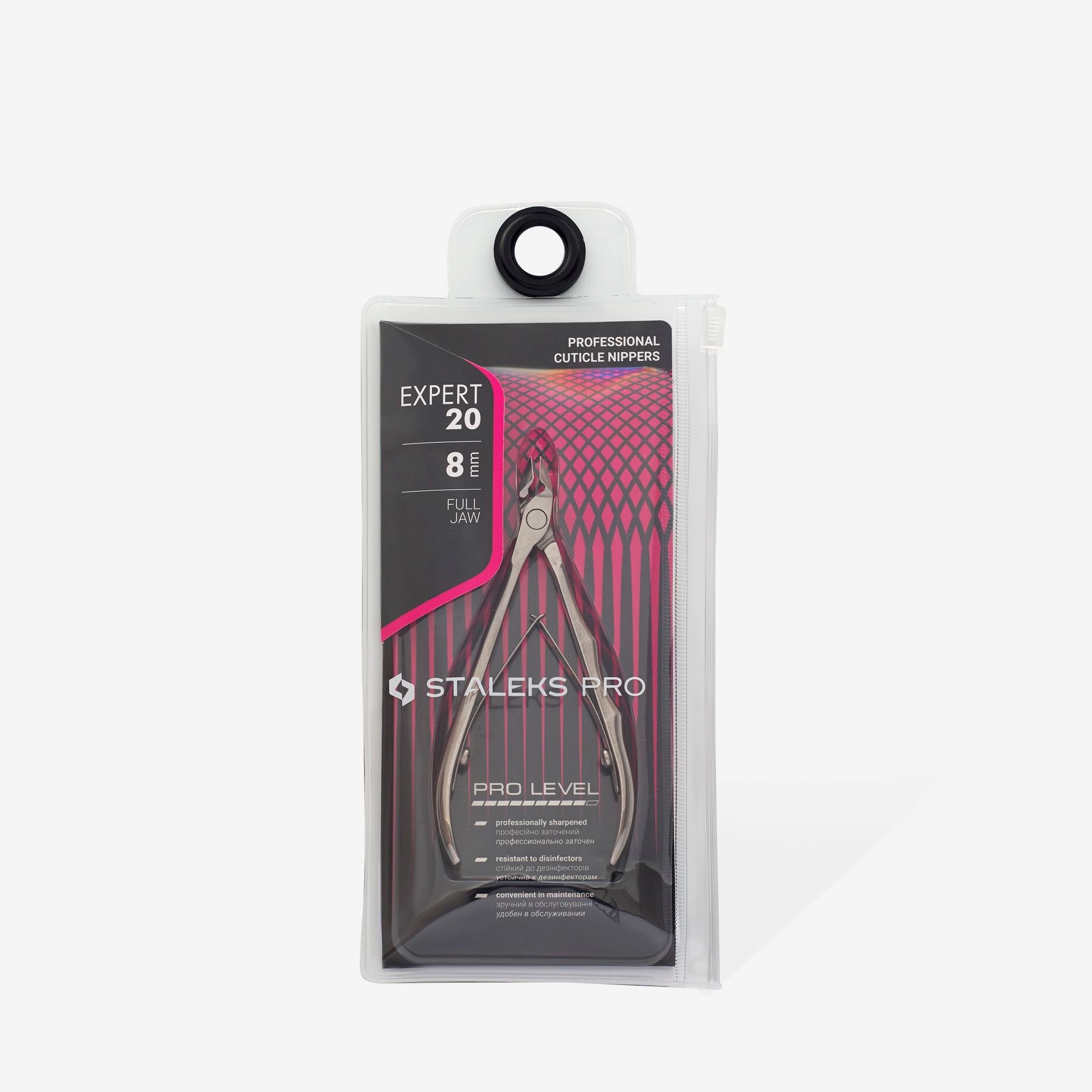STALEKS EXPERT 20/8 mm  Profesyonel tirnak eti pensi