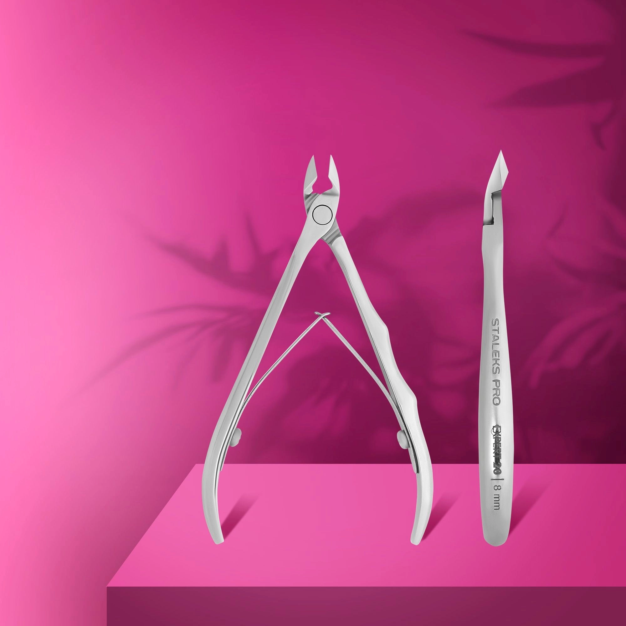 STALEKS EXPERT 20/8 mm  Profesyonel tirnak eti pensi