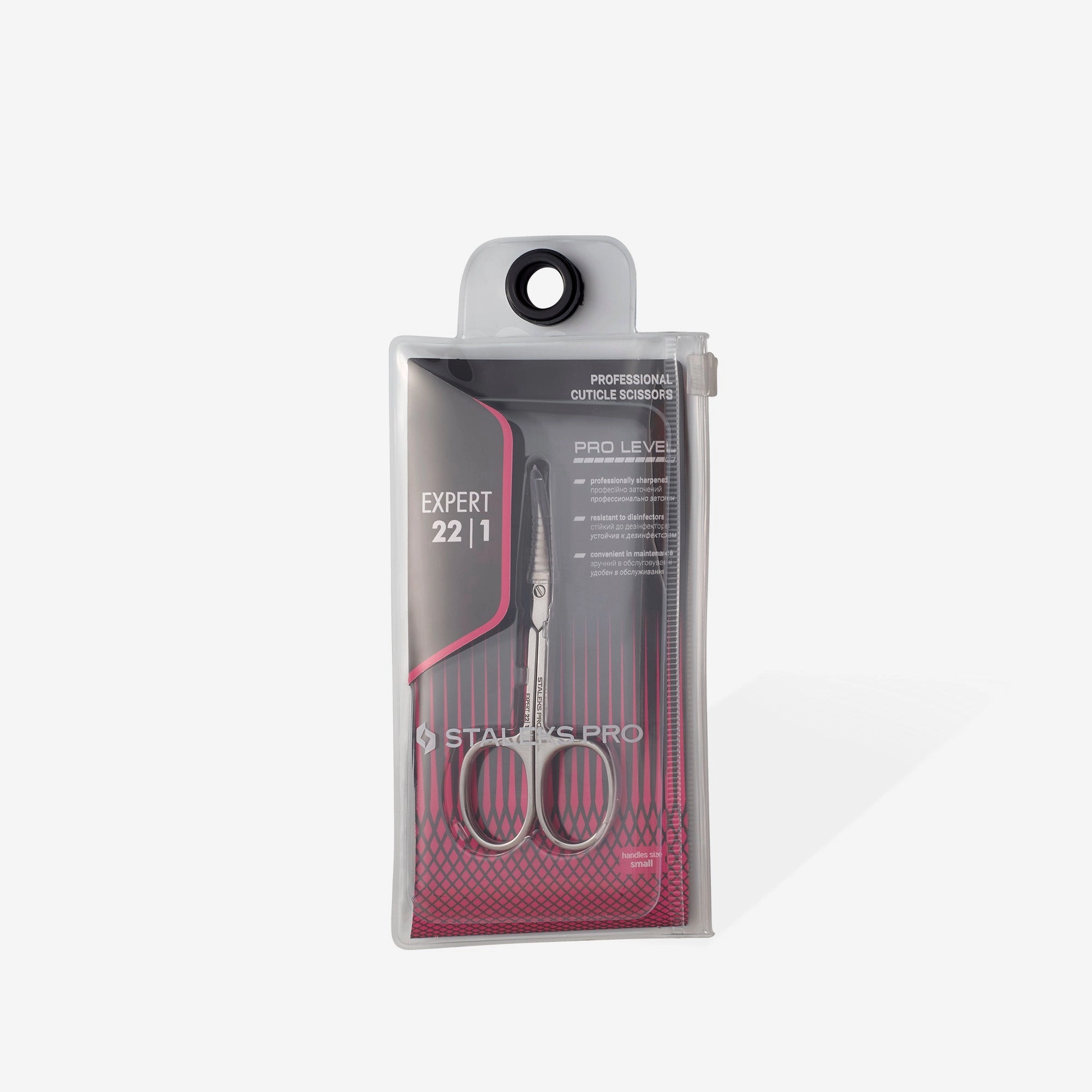 STALEKS EXPERT 22 TYPE 1 Profesyonel tirnak etil makası