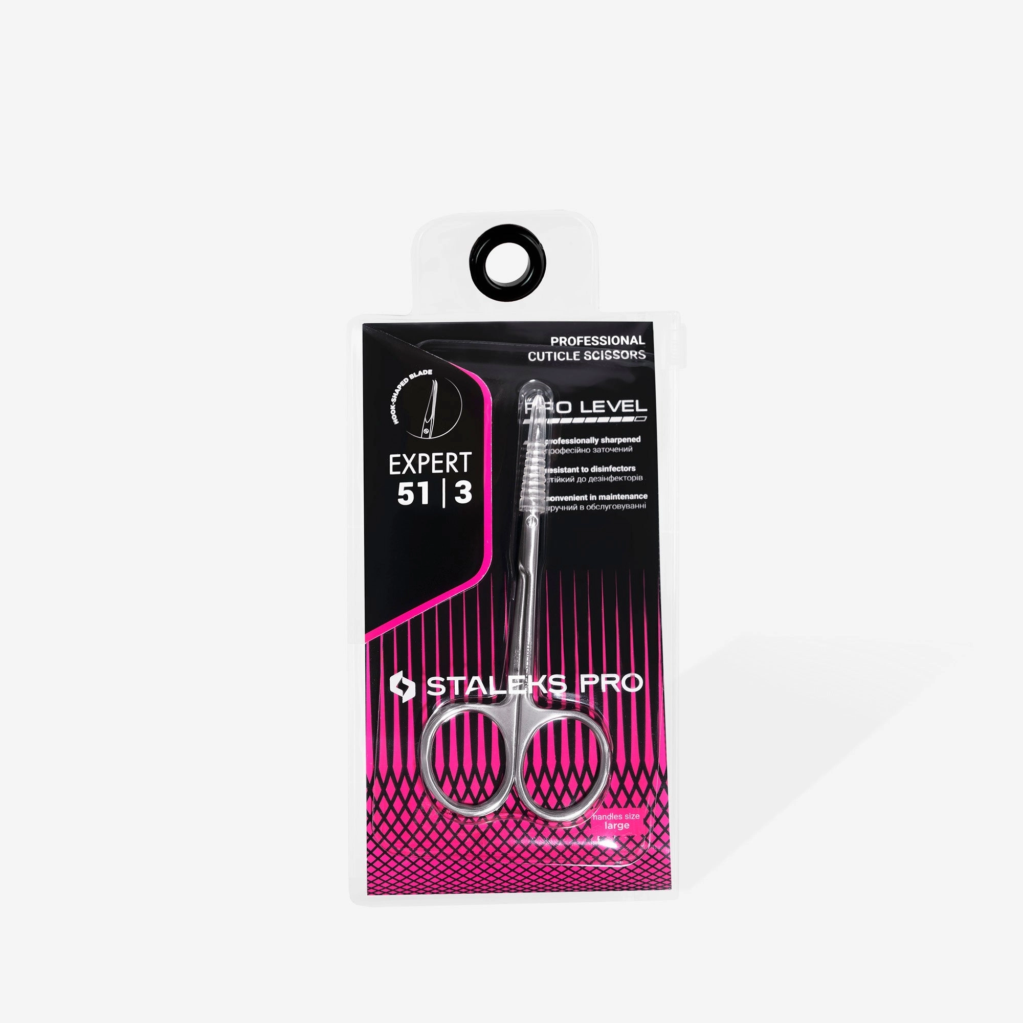 STALEKS EXPERT 51 TYPE 3 kancalı tırnak eti makası