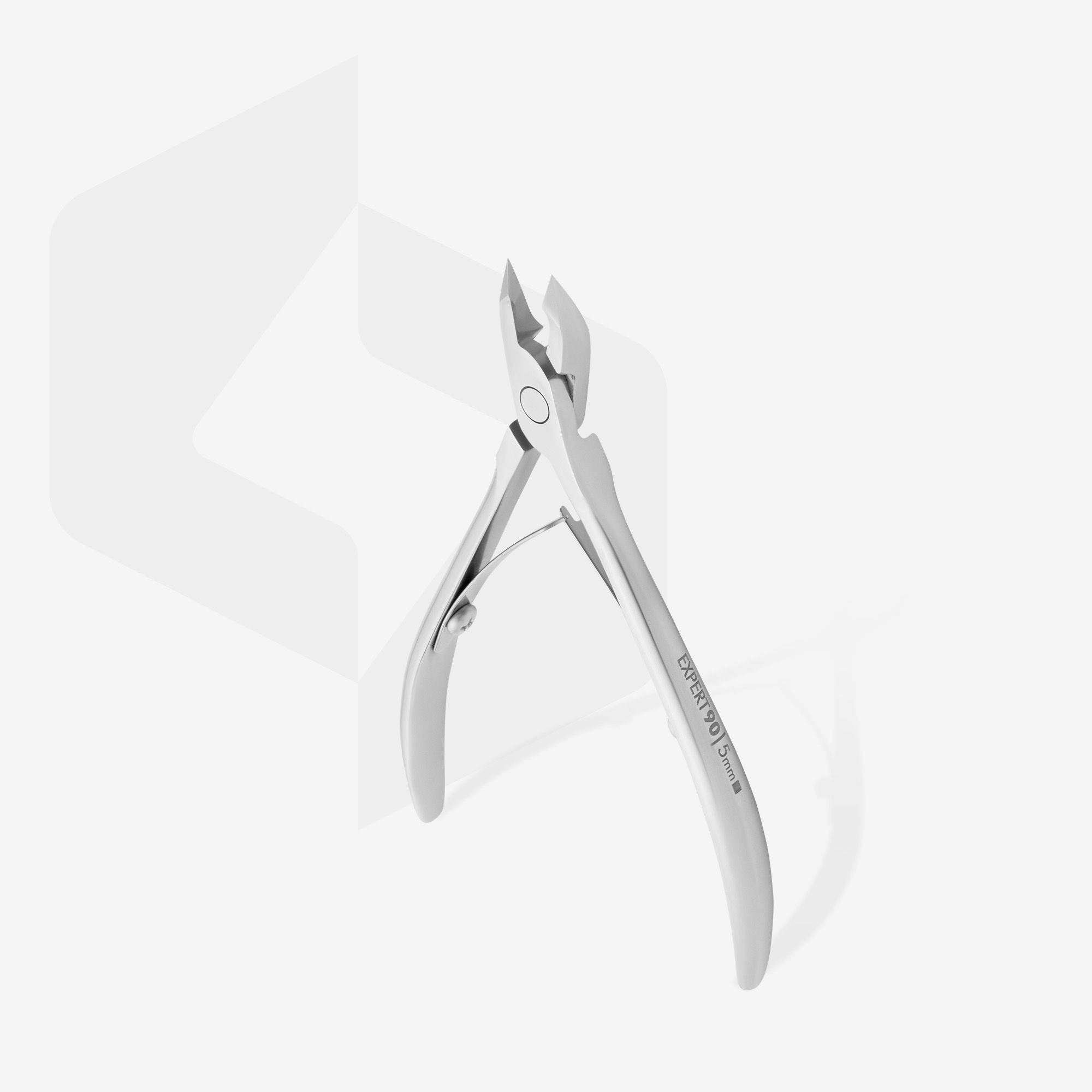STALEKS EXPERT 90/5 mm Profesyonel tırnak eti pensi,