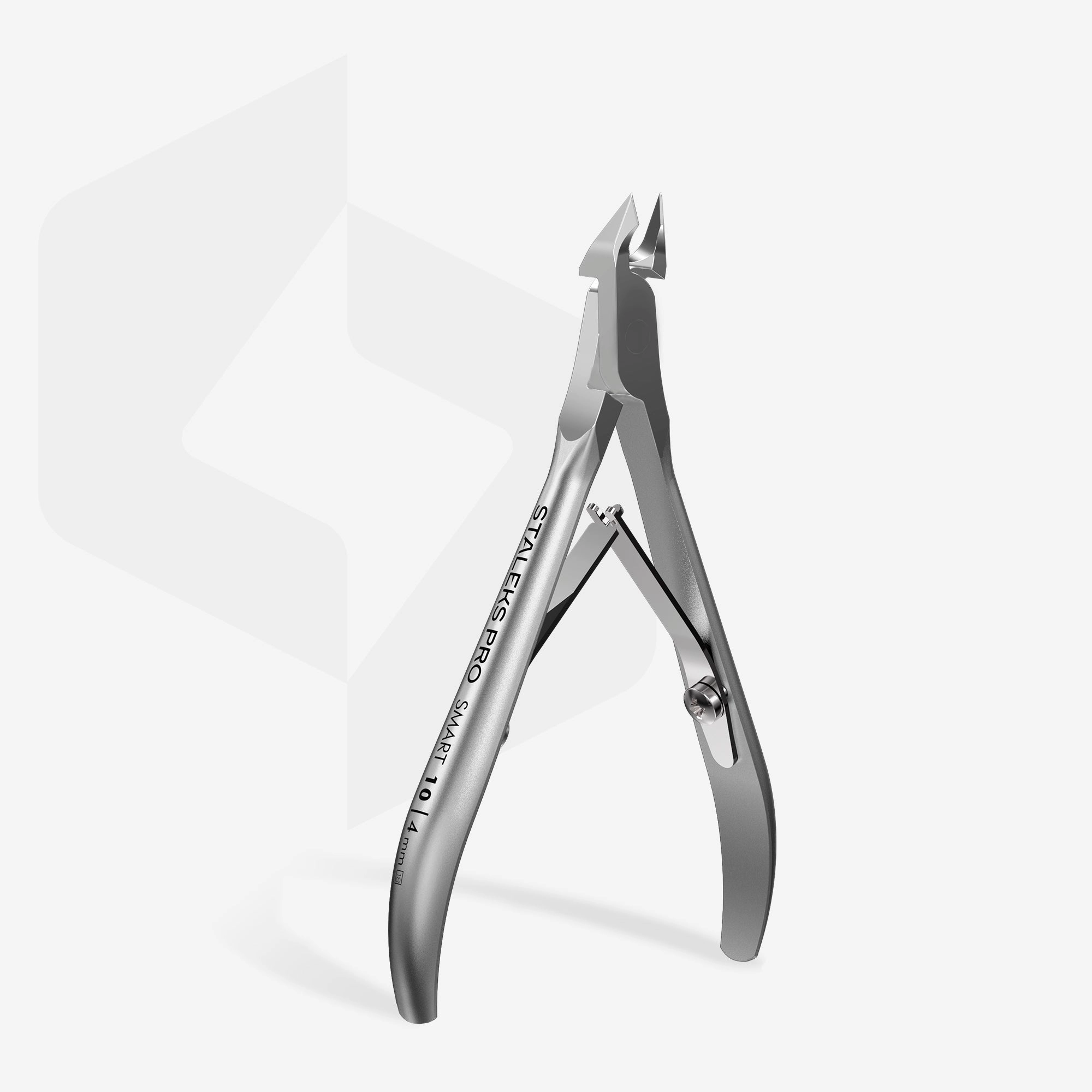 STALEKS SMART 10/4 mm Profesyonel Tırnak Eti Pensi