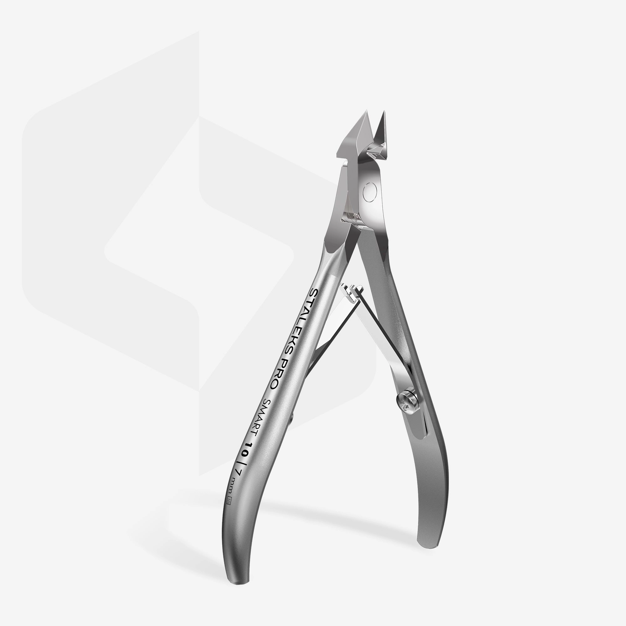 STALEKS SMART 10/7 mm Profesyonel tırnak eti pensi,