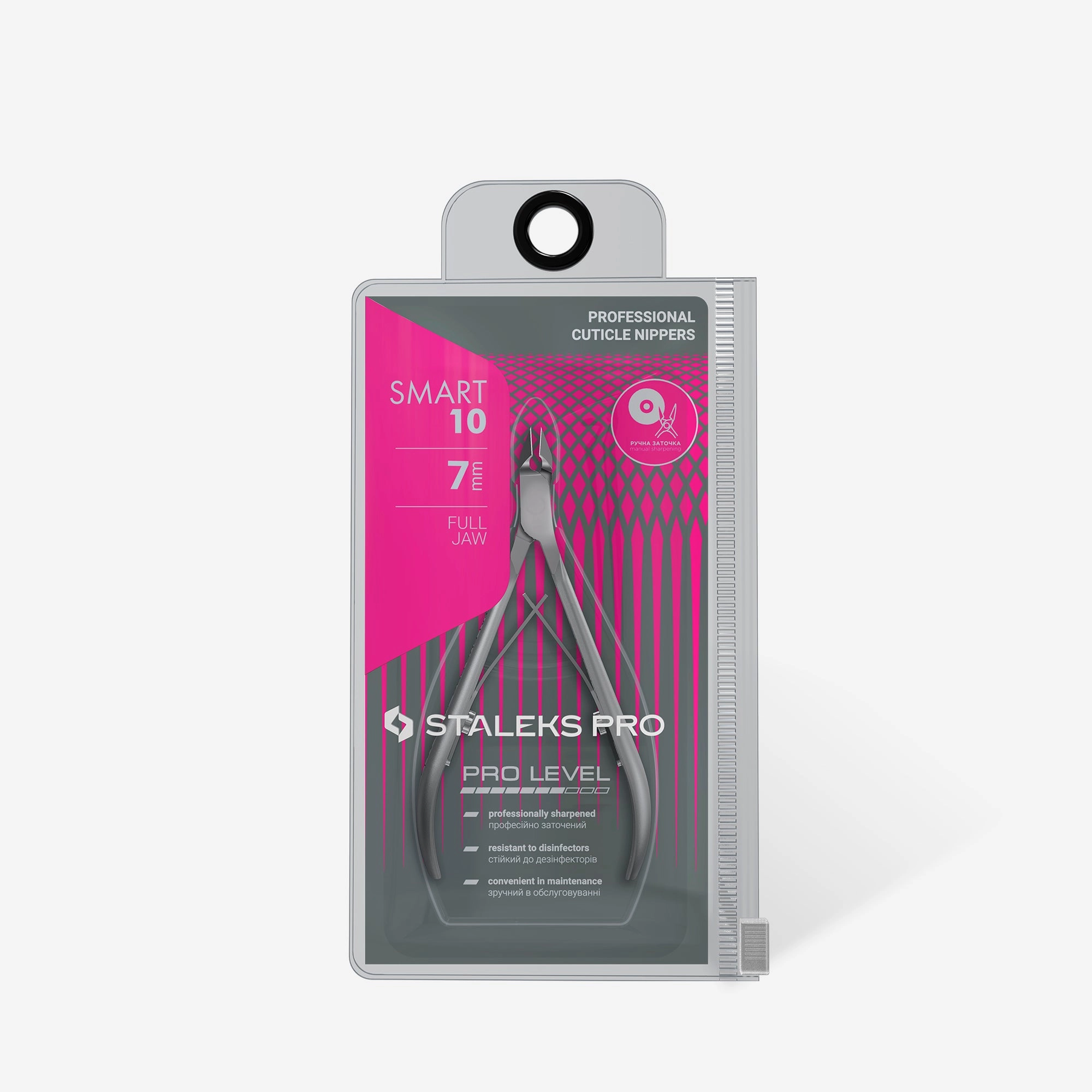 STALEKS SMART 10/7 mm Profesyonel tırnak eti pensi,