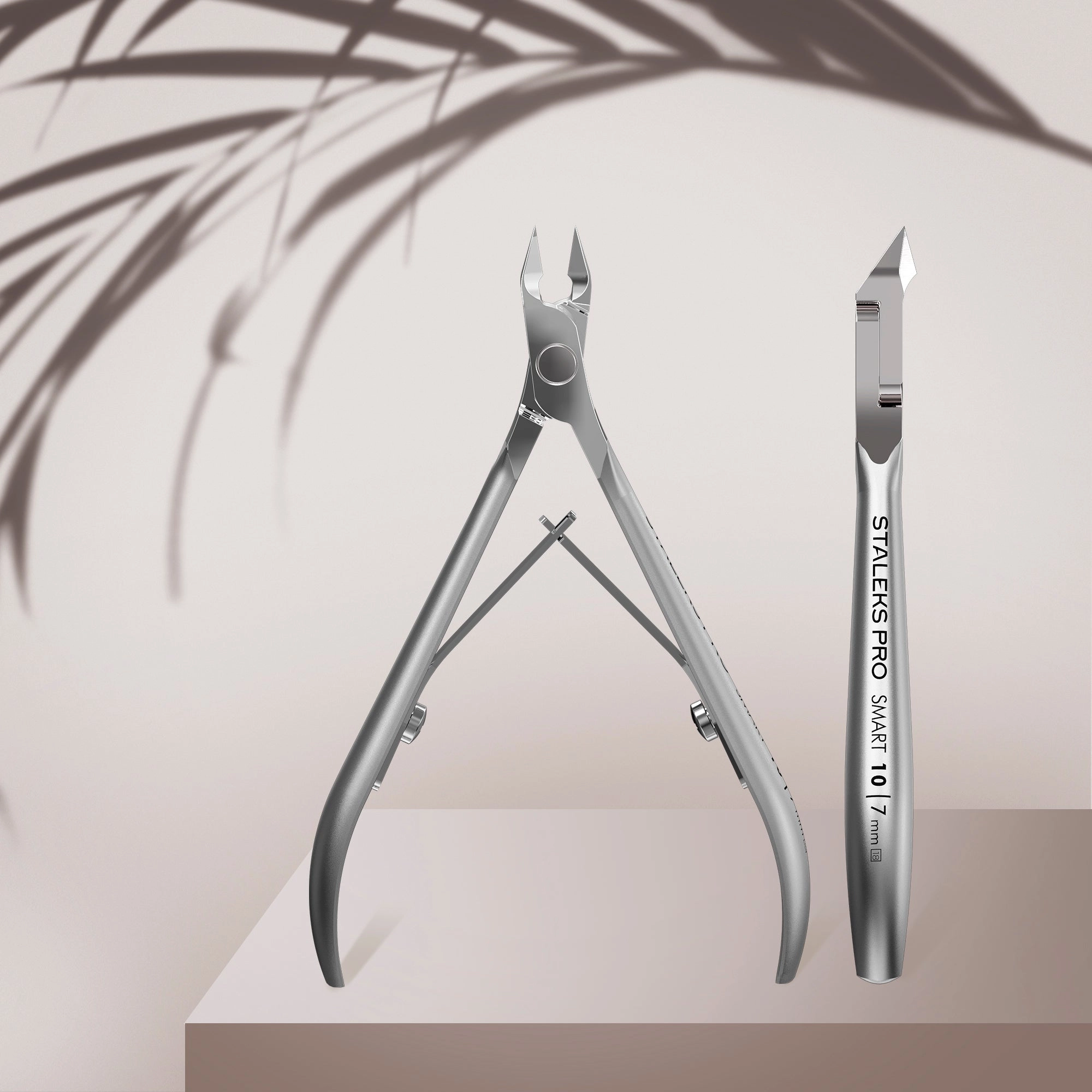 STALEKS SMART 10/7 mm Profesyonel tırnak eti pensi,