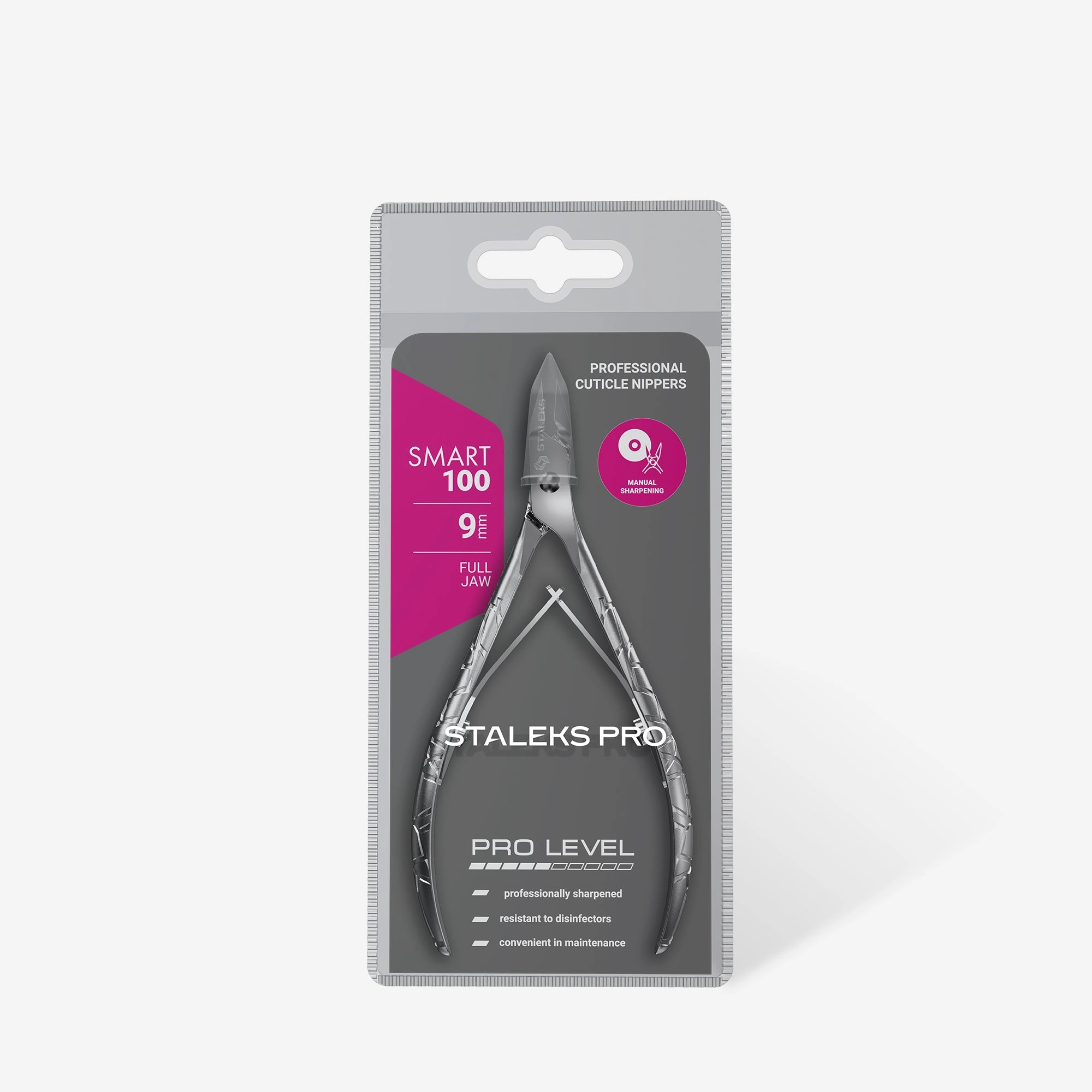 STALEKS SMART 100/9 mm Profesyonel tirnak eti pensi