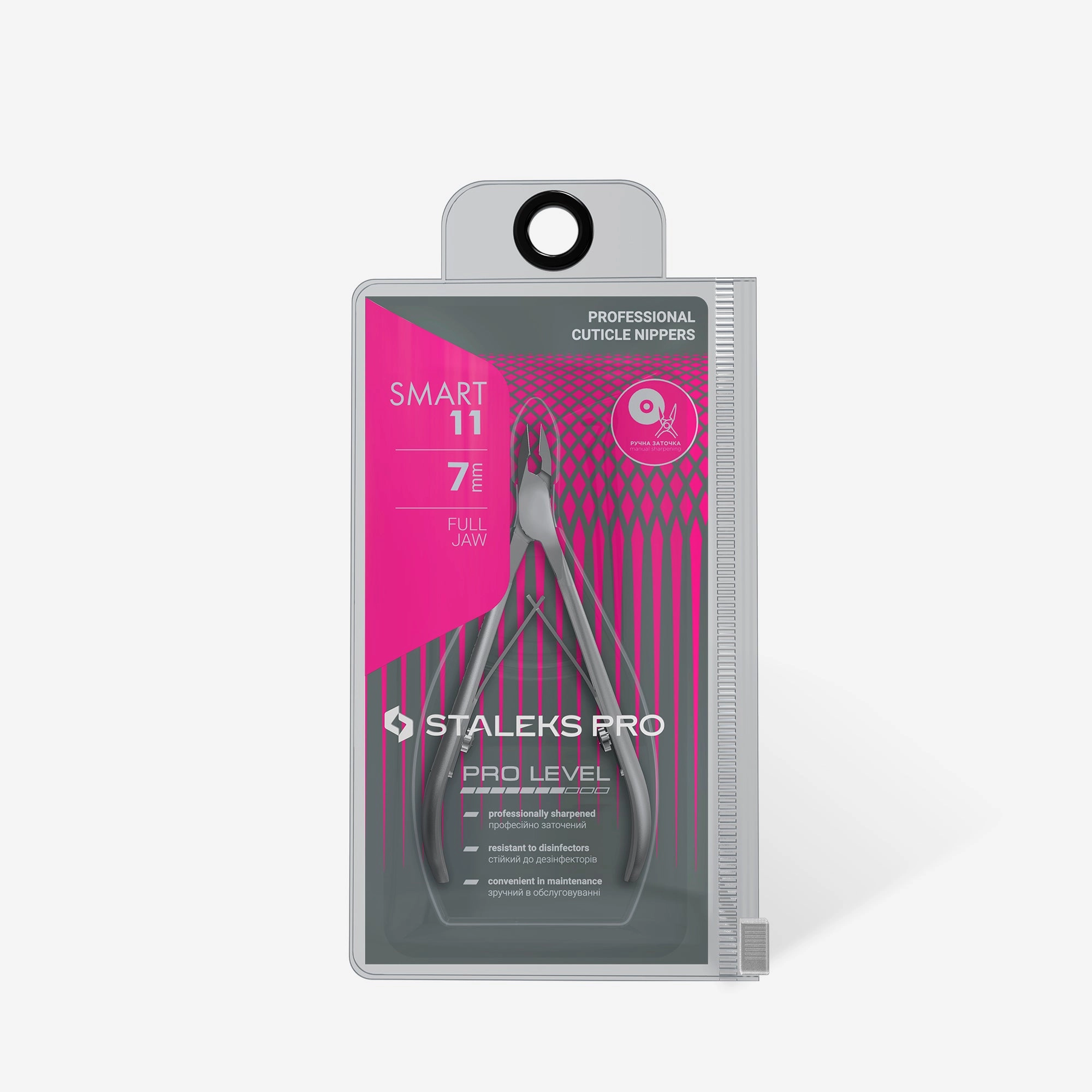 STALEKS SMART 11/7 mm Profesyonel tırnak eti pensi