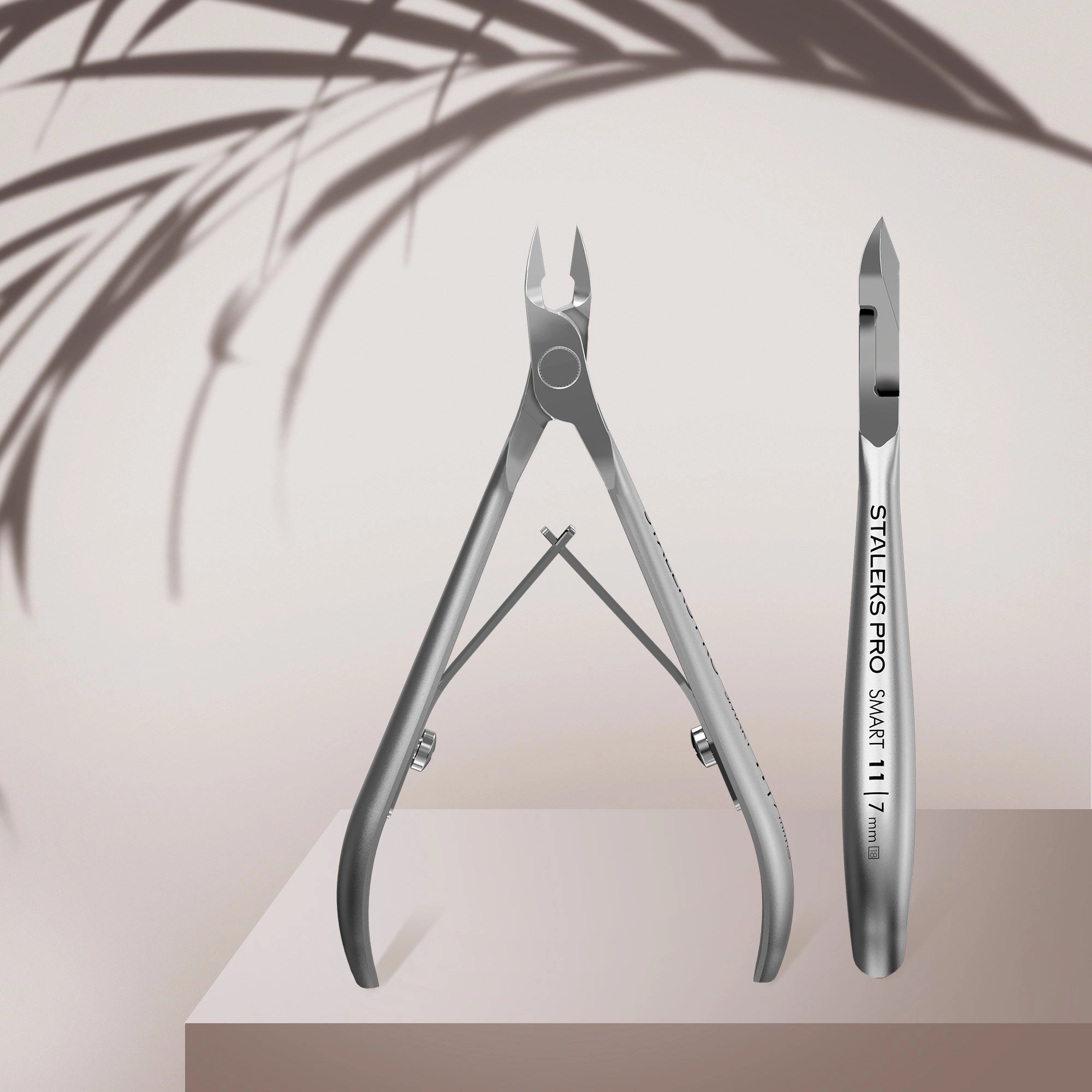 STALEKS SMART 11/7 mm Profesyonel tırnak eti pensi