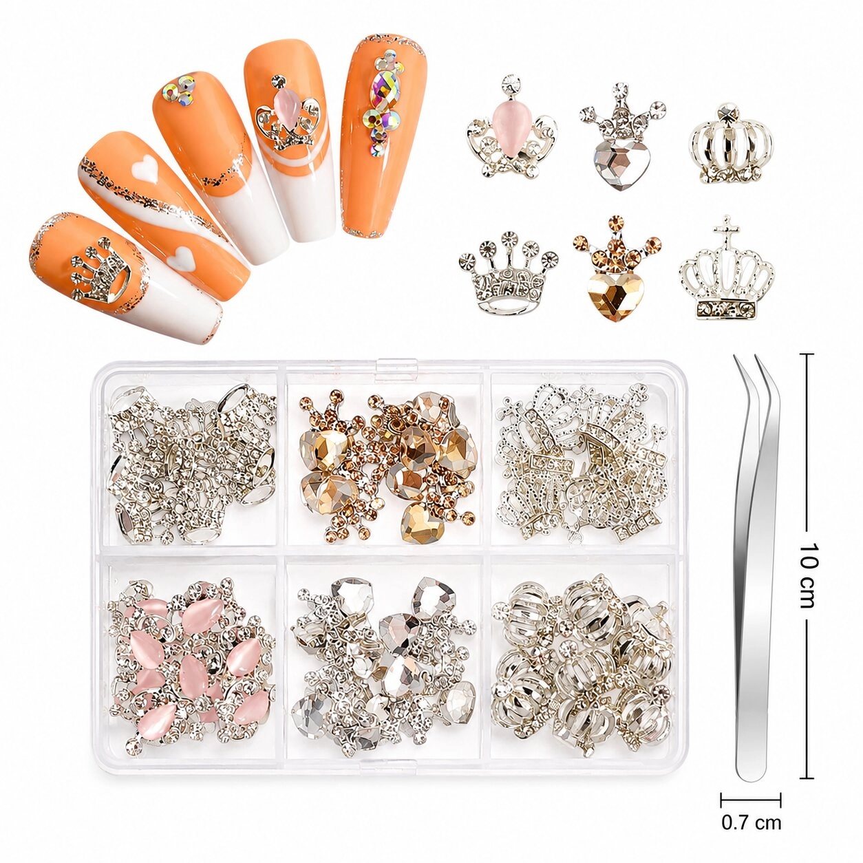 METAL CHARM QUENN