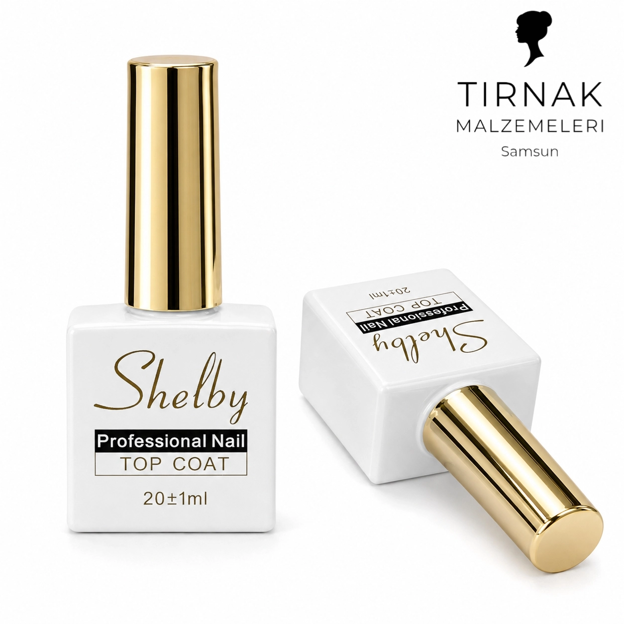 SHELBY 20ML TOP COAT CAM PARLAKLIĞI