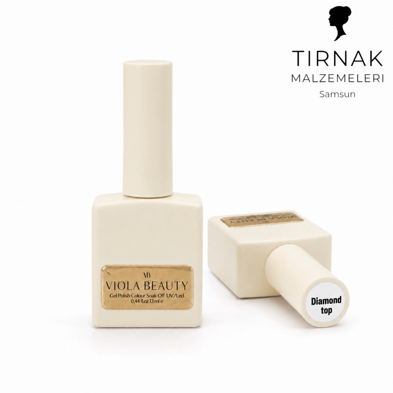 VİOLA DİAMOND TOP COAT (UV FİLTRELİ) 13ML