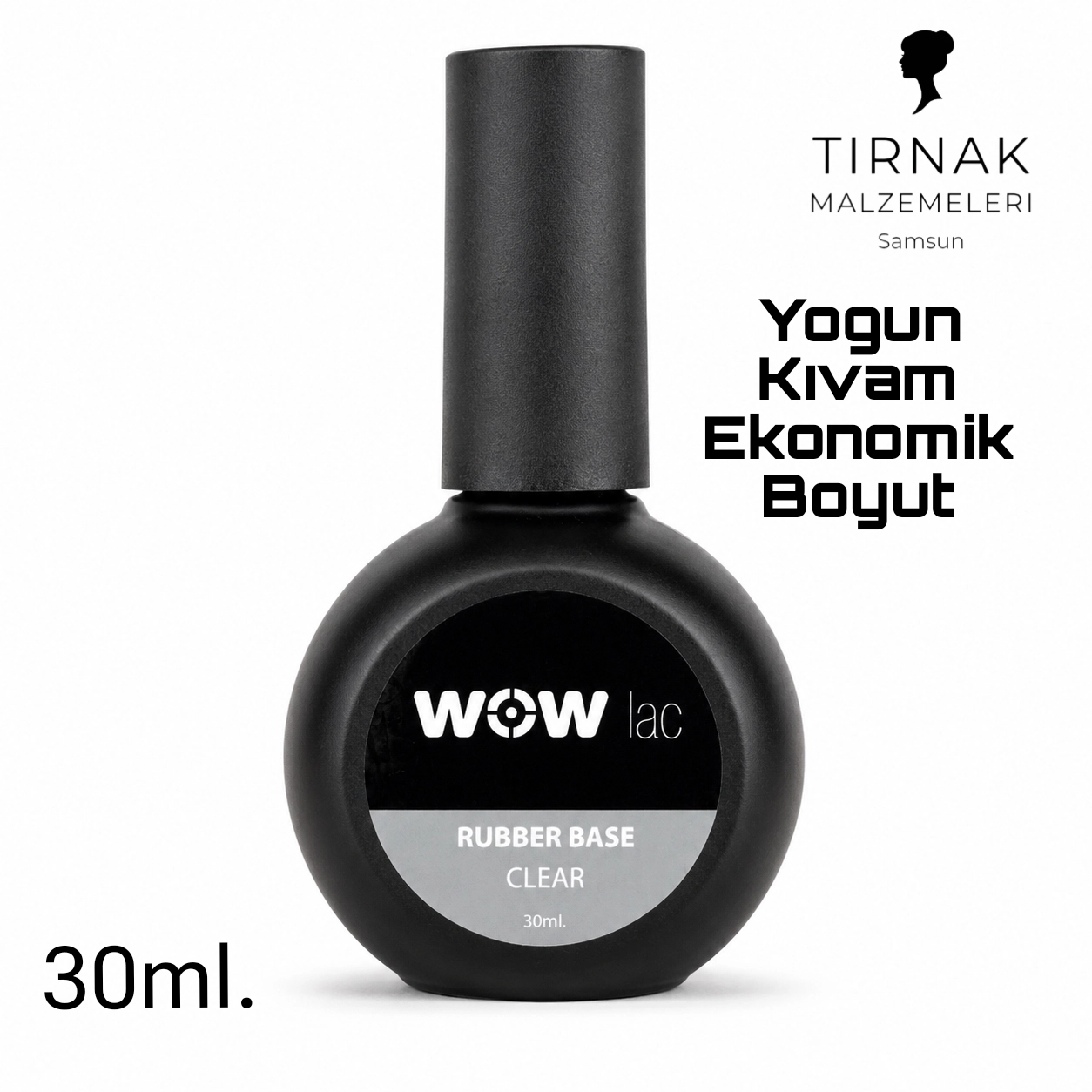 WOWLAC EKO BOY 30ML RUBBER BASE YOĞUN KIVAM