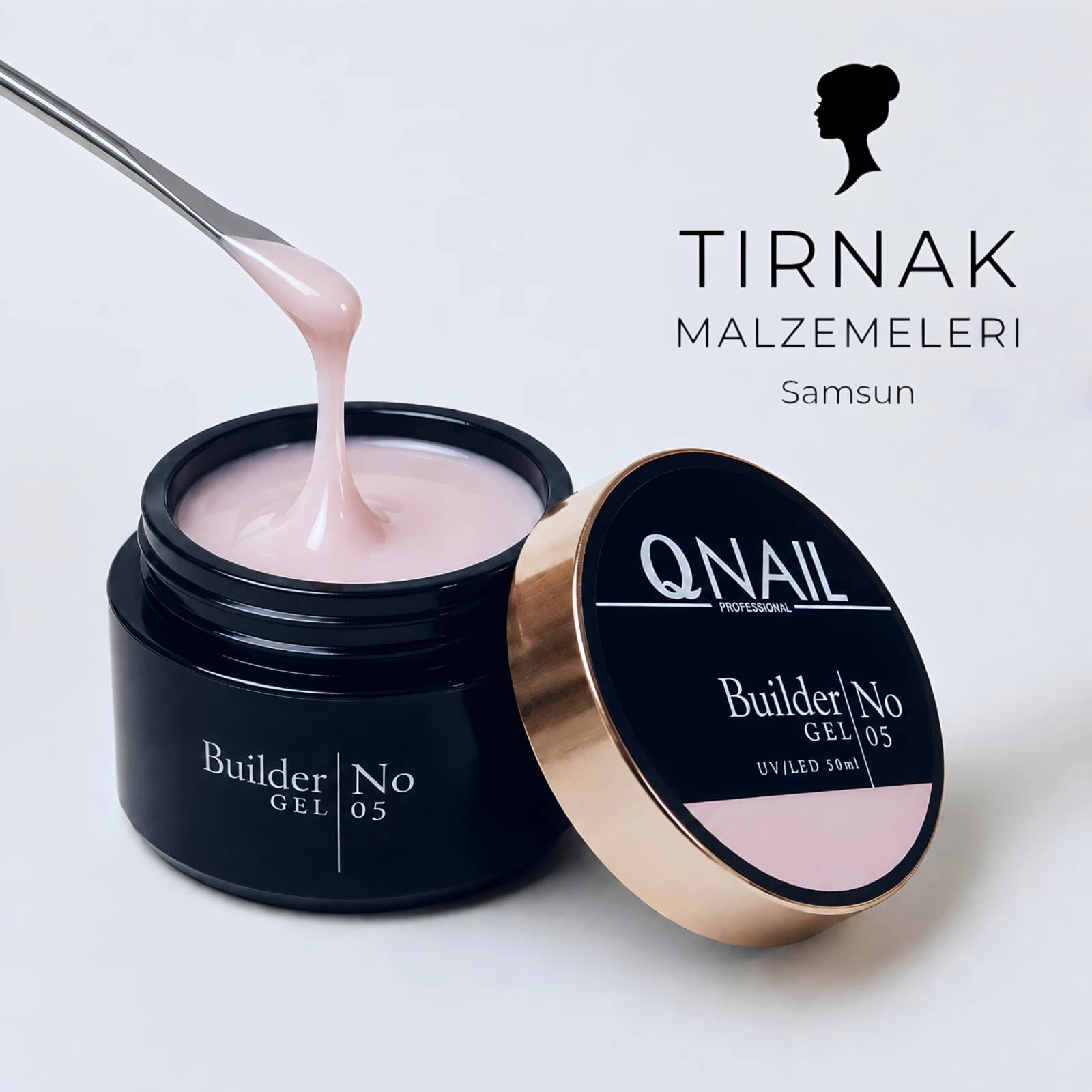 QNAİL BUİLDER JEL NO:05  ORTA KIVAM 50GR