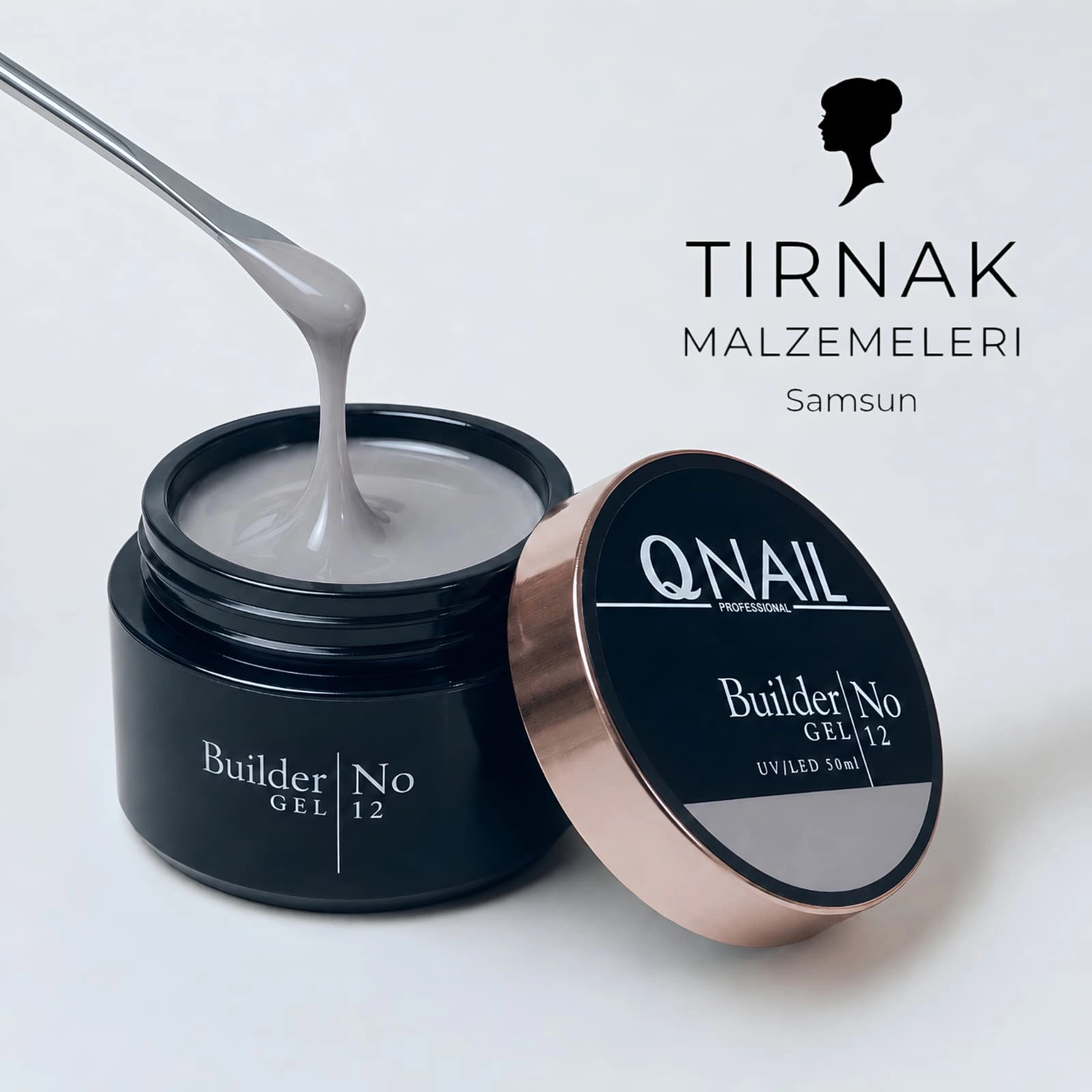 QNAİL BUİLDER JEL NO:12 ORTA KIVAM 50GR 