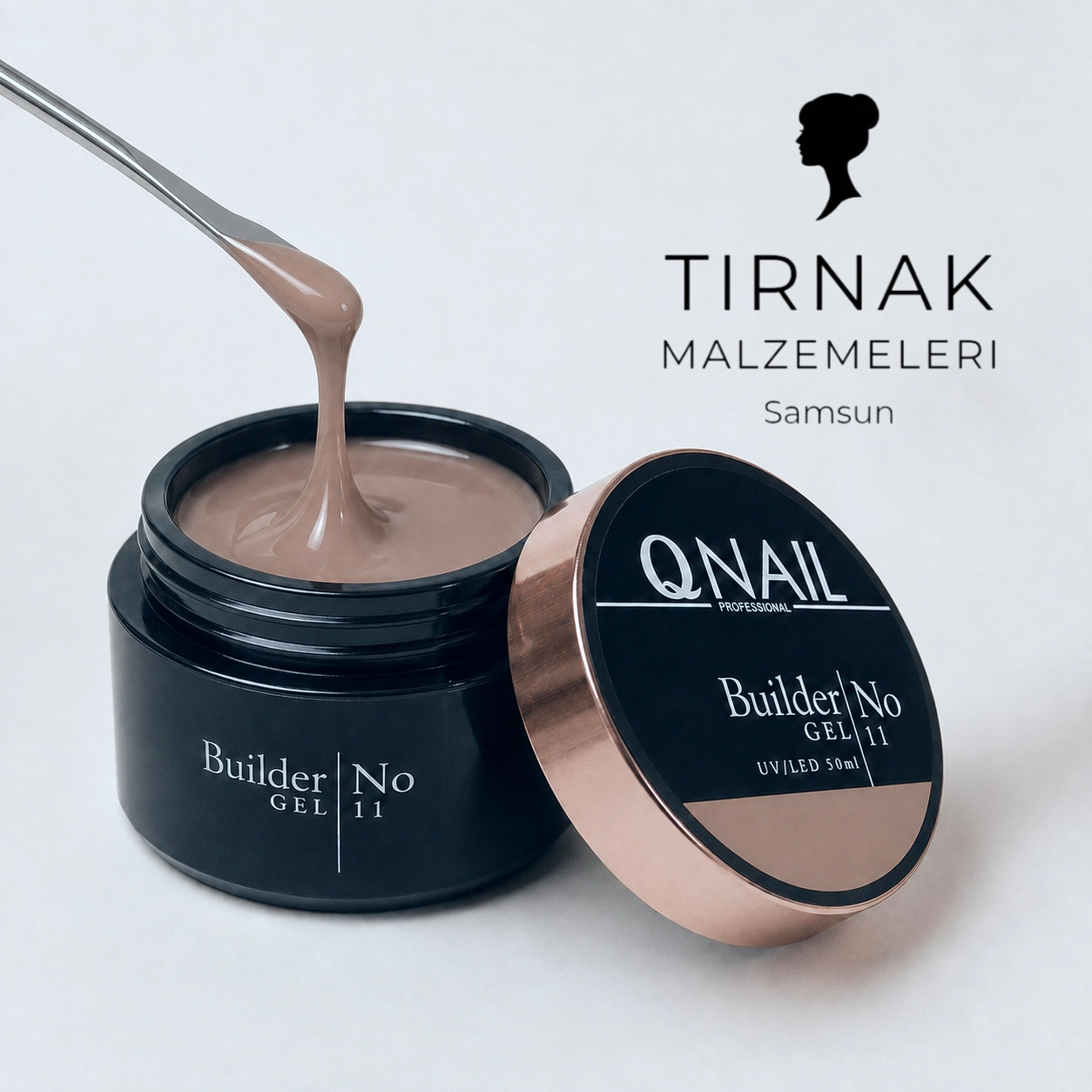 QNAİL BUİLDER JEL NO:11 ORTA KIVAM 50GR 