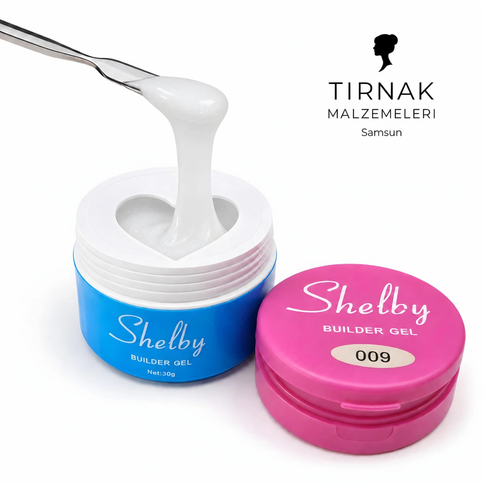 SHELBY BUİLDER JEL NO:02 RAKI BEYAZI 30GR
