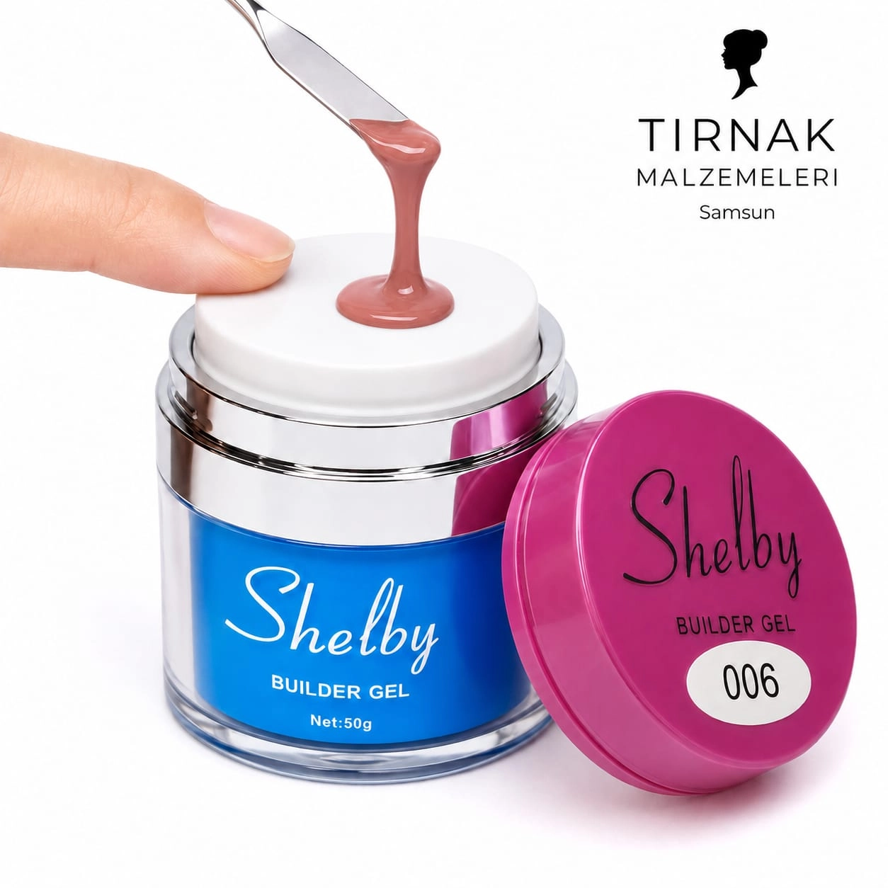 SHELBY BUİLDER JEL POMPALI NO:06  50GR