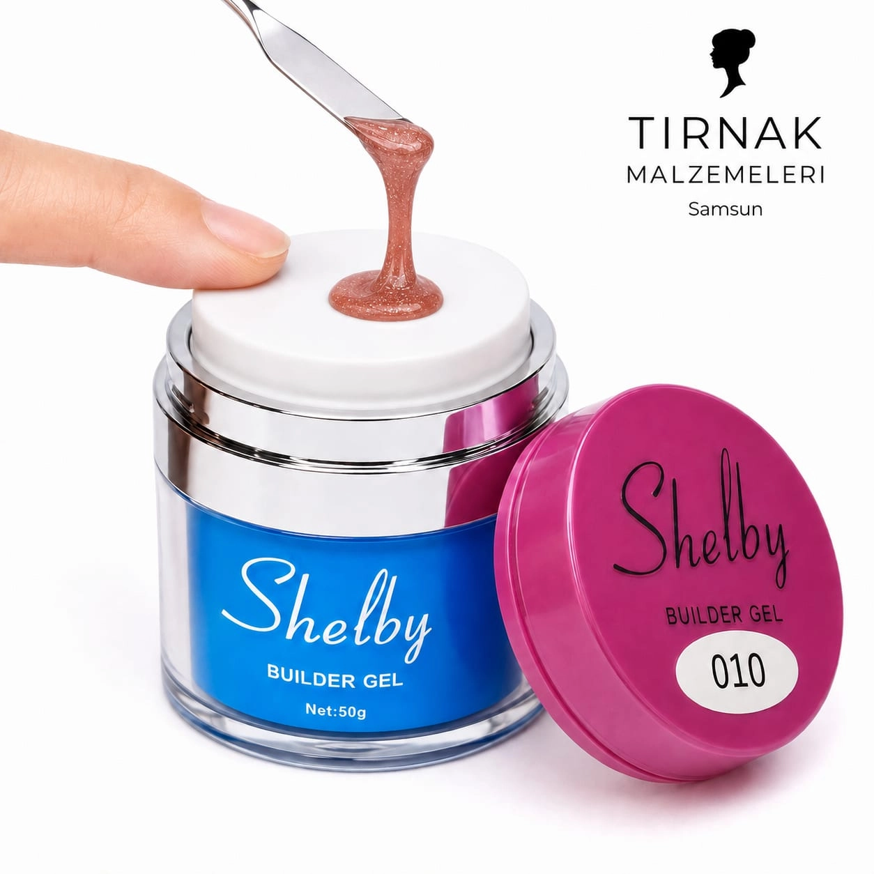 SHELBY BUİLDER JEL NO:10 POMPALI 50GR SİMLİ
