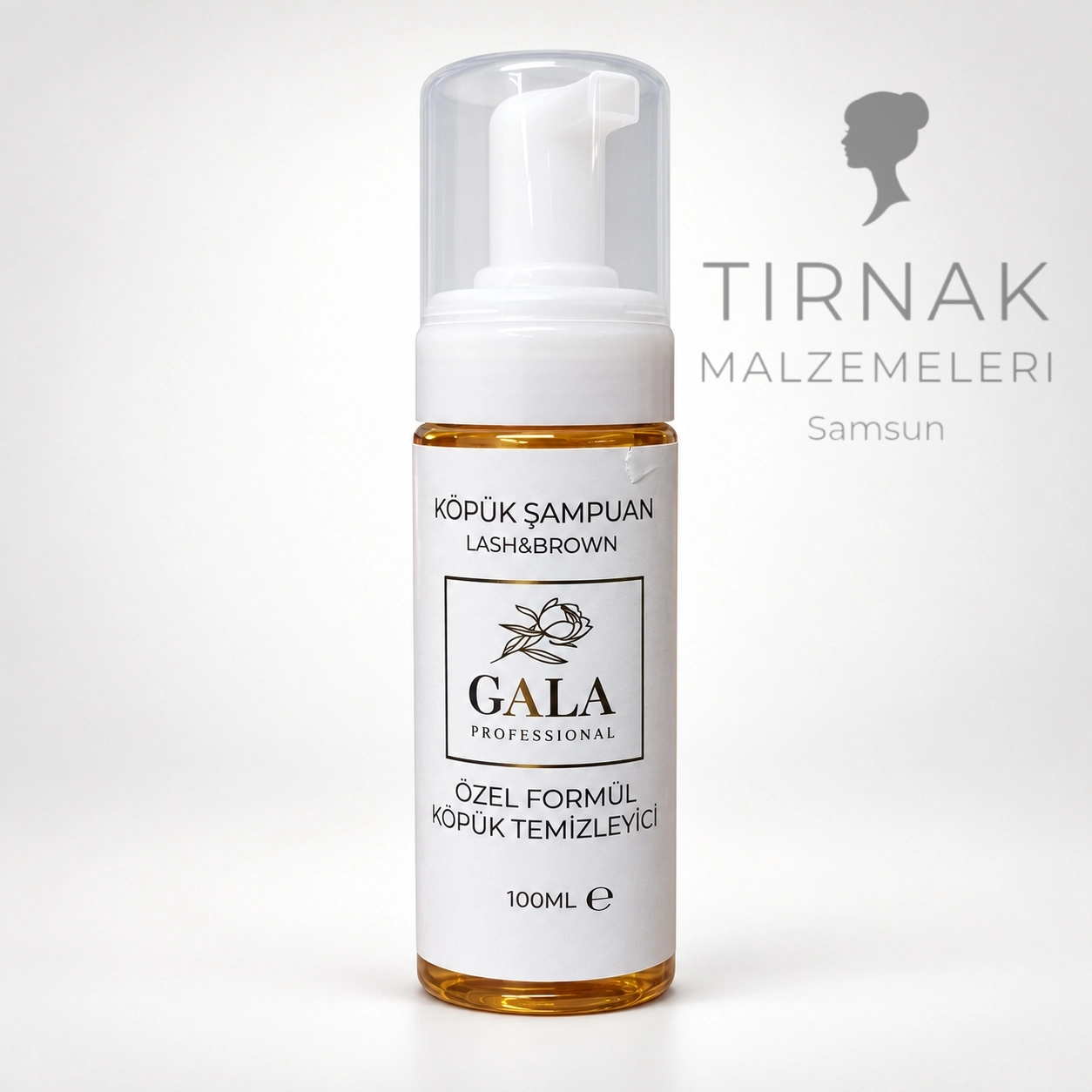 GALA SMART KİRPİK TEMİZLEYİCİ KÖPÜK ŞAMPUAN 