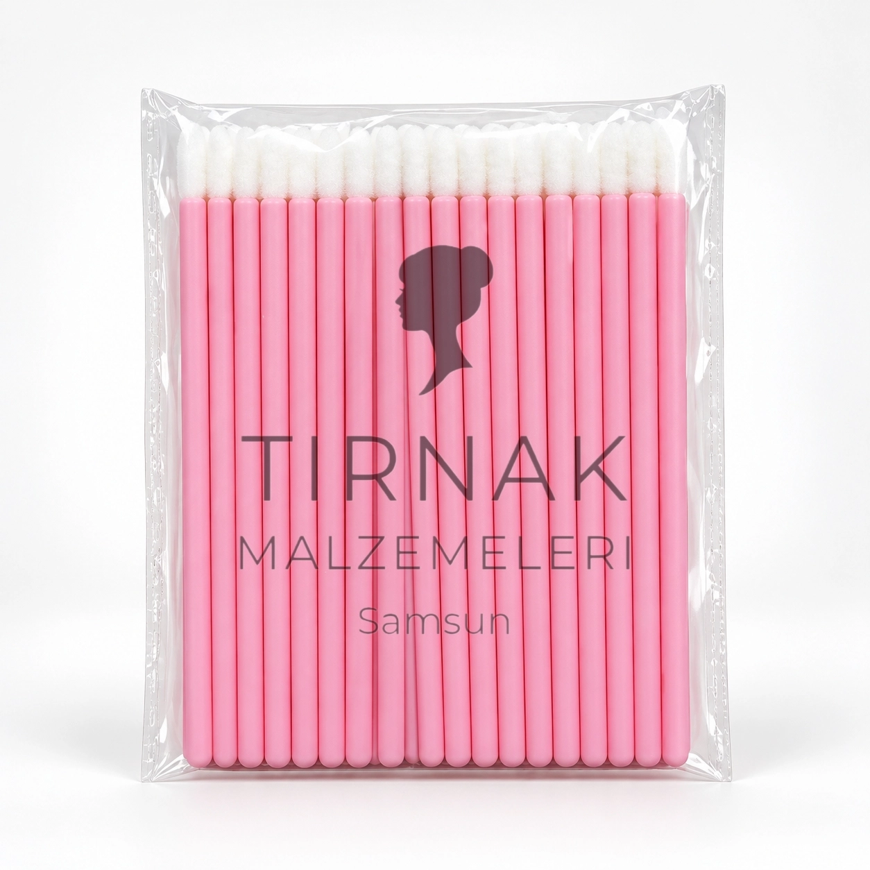100LÜ LİPBRUSH PAMUKLU ÇUBUK