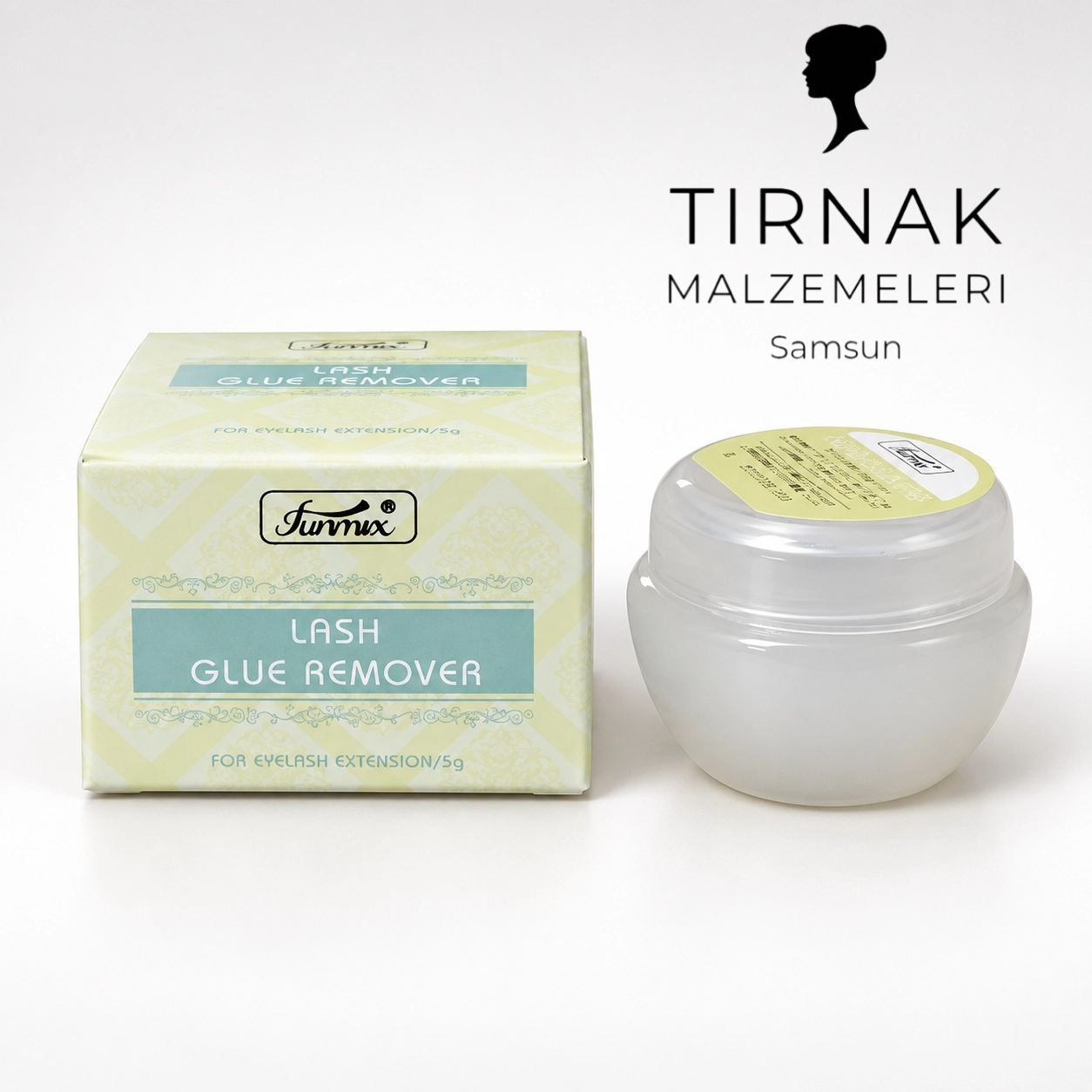 FUNMİX İPEK KİRPİK ÇIKARICI REMOVER KREM 