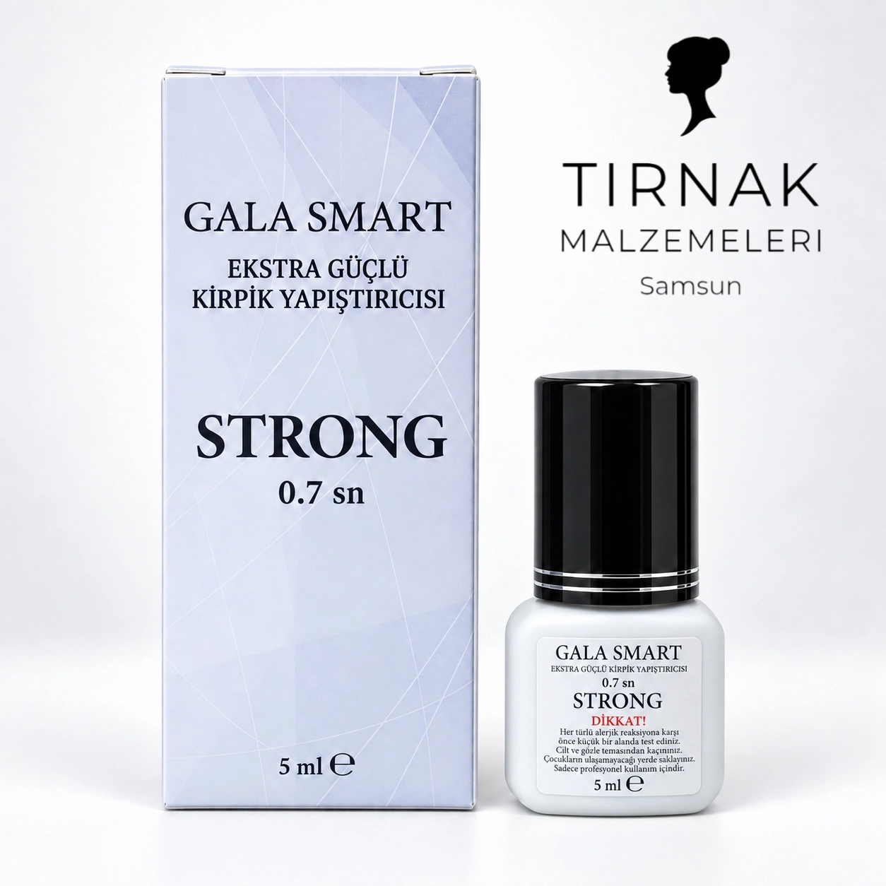 GALA SMART 0.7 STRONG İPEK KİRPİK YAPIŞTIRICISI 