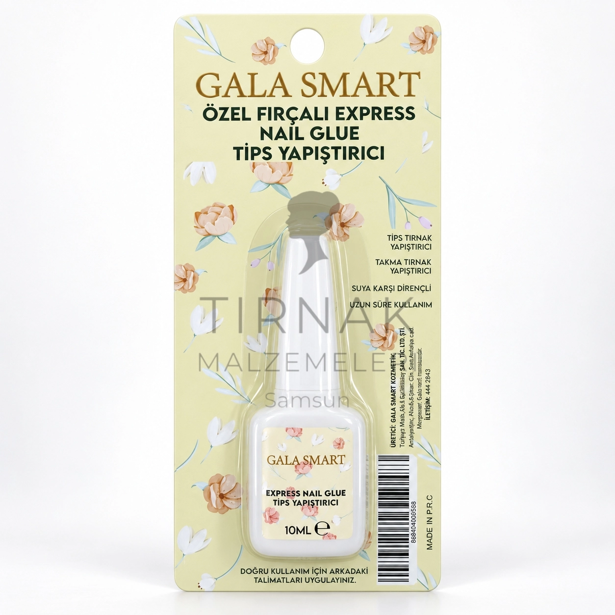 GALA SMART TİPS YAPIŞTIRICI FIRÇALI 10ML