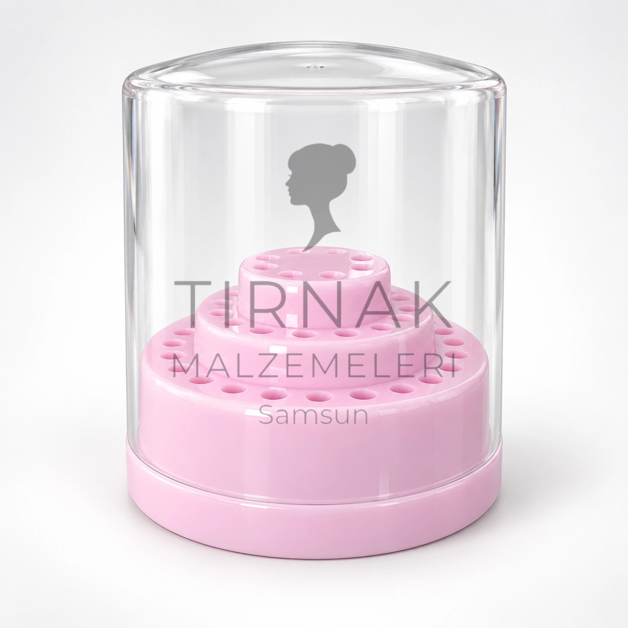 FREZE UCU SAKLAMA KUTUSU MİNİ PEMBE