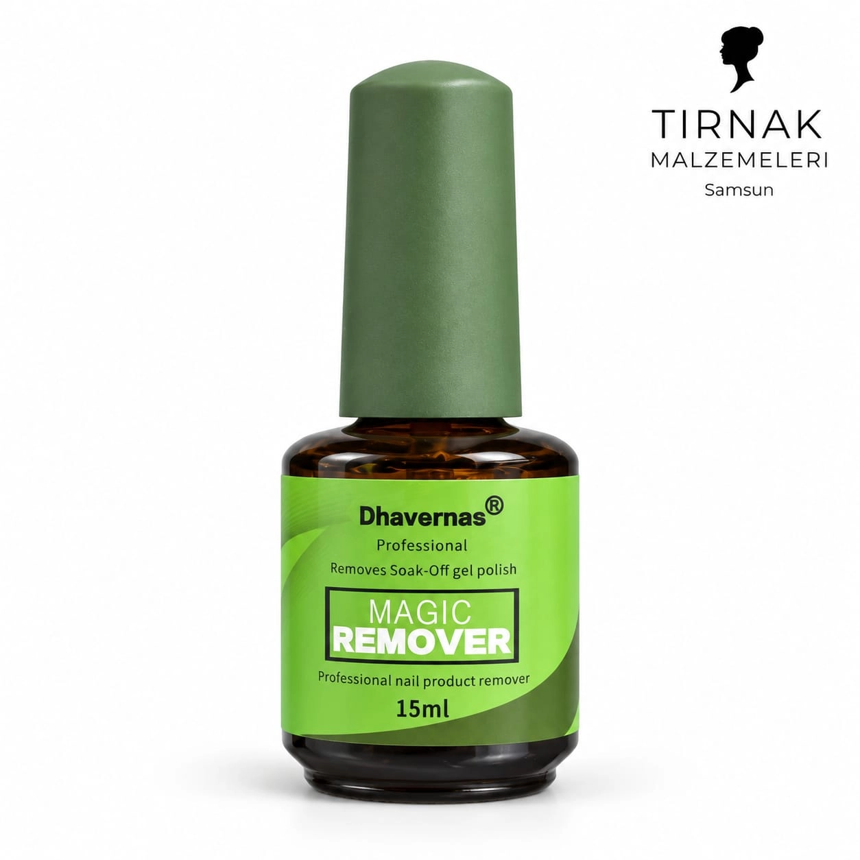 DHAVERNAS KALICI OJE SOYUCU SOLİSYON 15ML