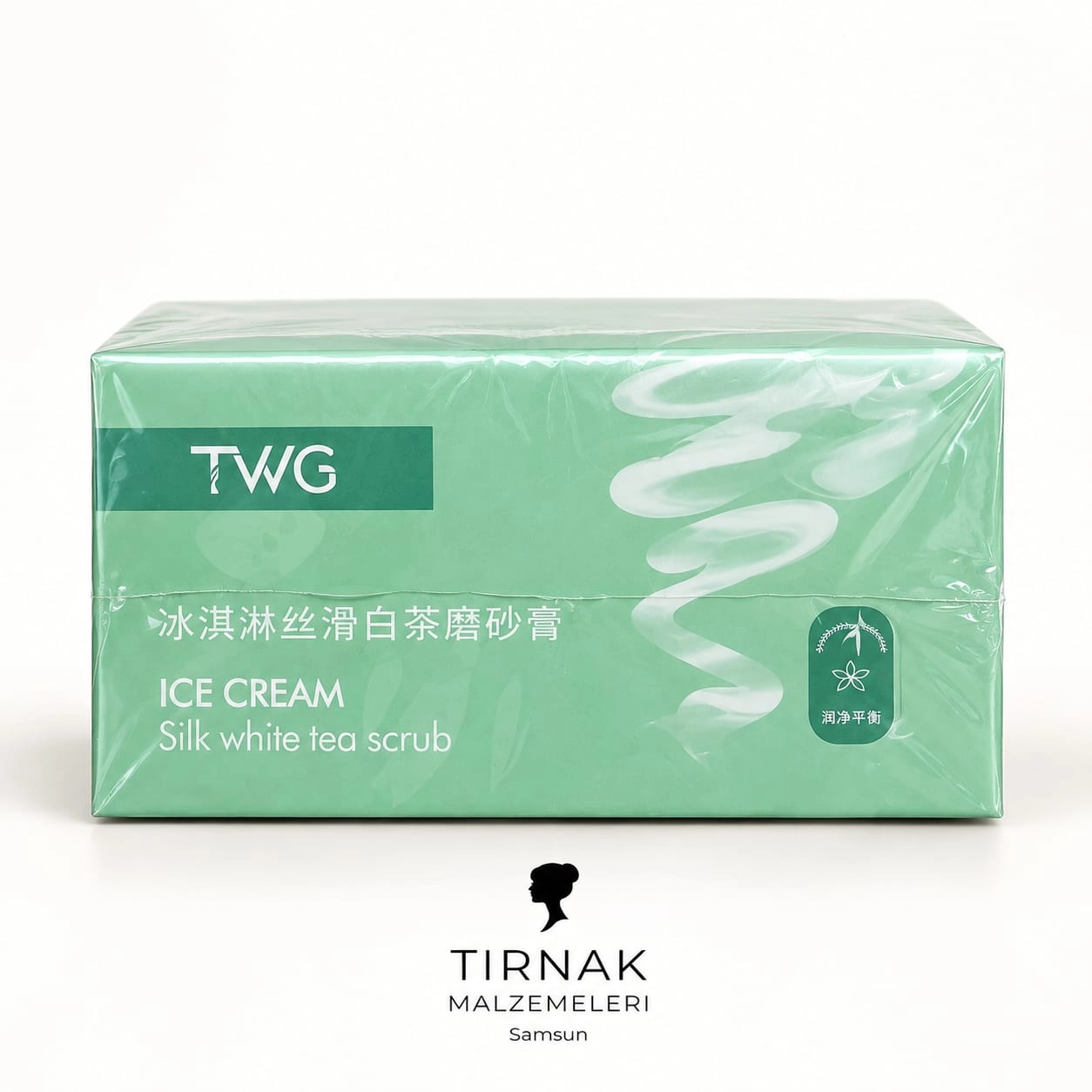 ORJİNAL TWG PEELİNG BEYAZ ÇAY  EL VE VÜCUT