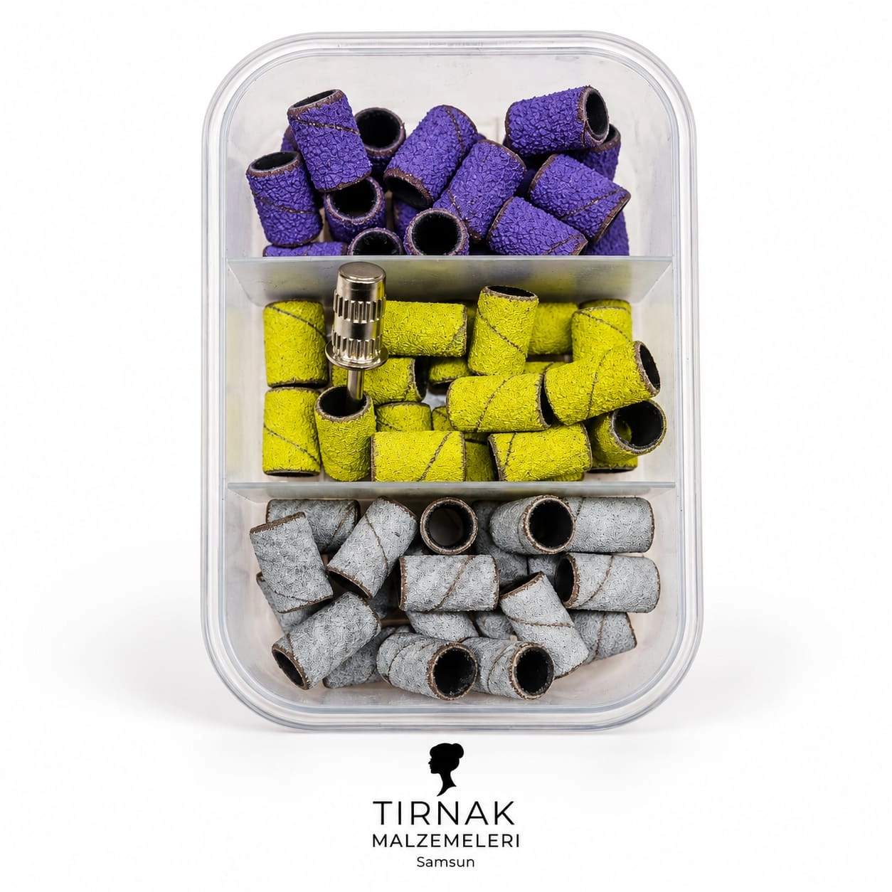 ZIMPARA TÖRPÜ SETİ 80-100-180 GRİT