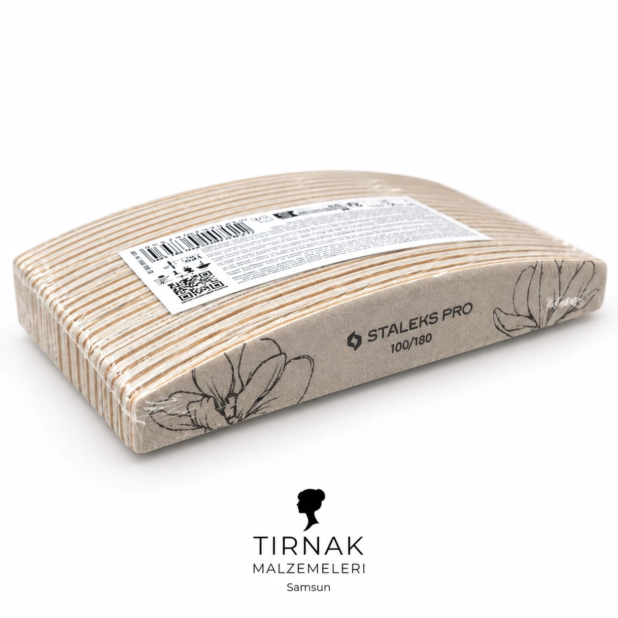 STALEKS 25Lİ TÖRPÜ SETİ 100/180 GRİT EKONOMİK PAKET