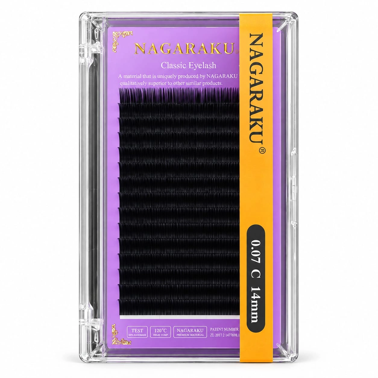 NAGARAKU 0.07 C 14MM  KLASİK KİRPİK
